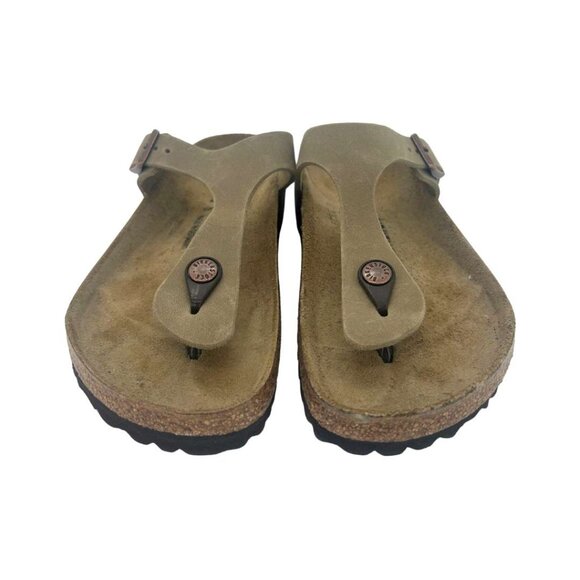 Birkenstock Women's Tabacco Gizeh Sandals / Size 6 - Picture 2 of 6